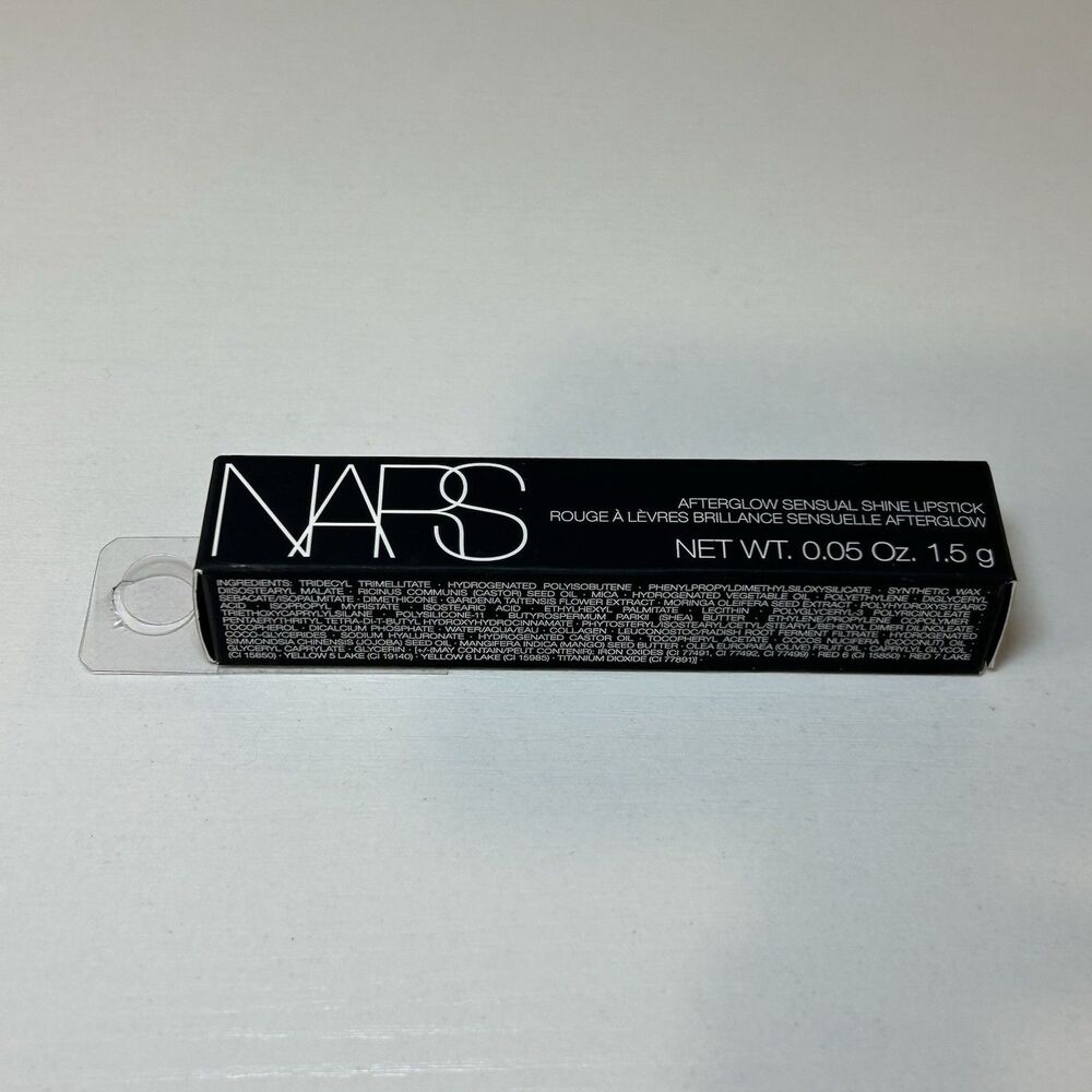 NARS Afterglow Sensual Shine Lipstick 217 Truth Or Dare Brand New In Box .05‎ Oz